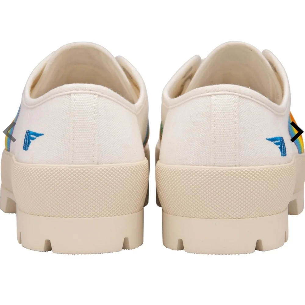 Gola Coaster Peak Rainbow Sneakers - off-white/multi - Picture 5 of 12